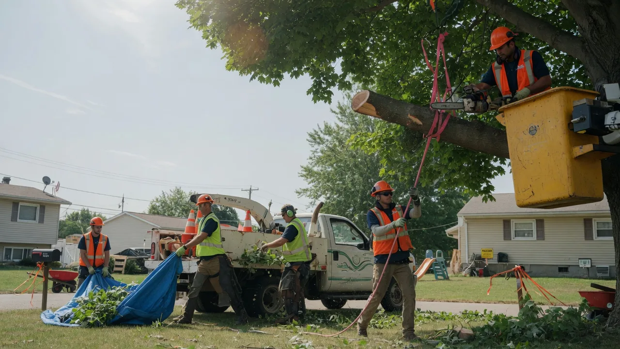 Tree Care in Hermansville, MI near me